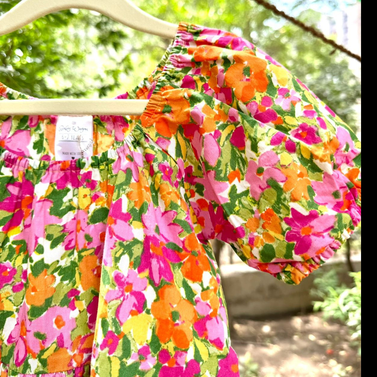 Blooming Garden Dress