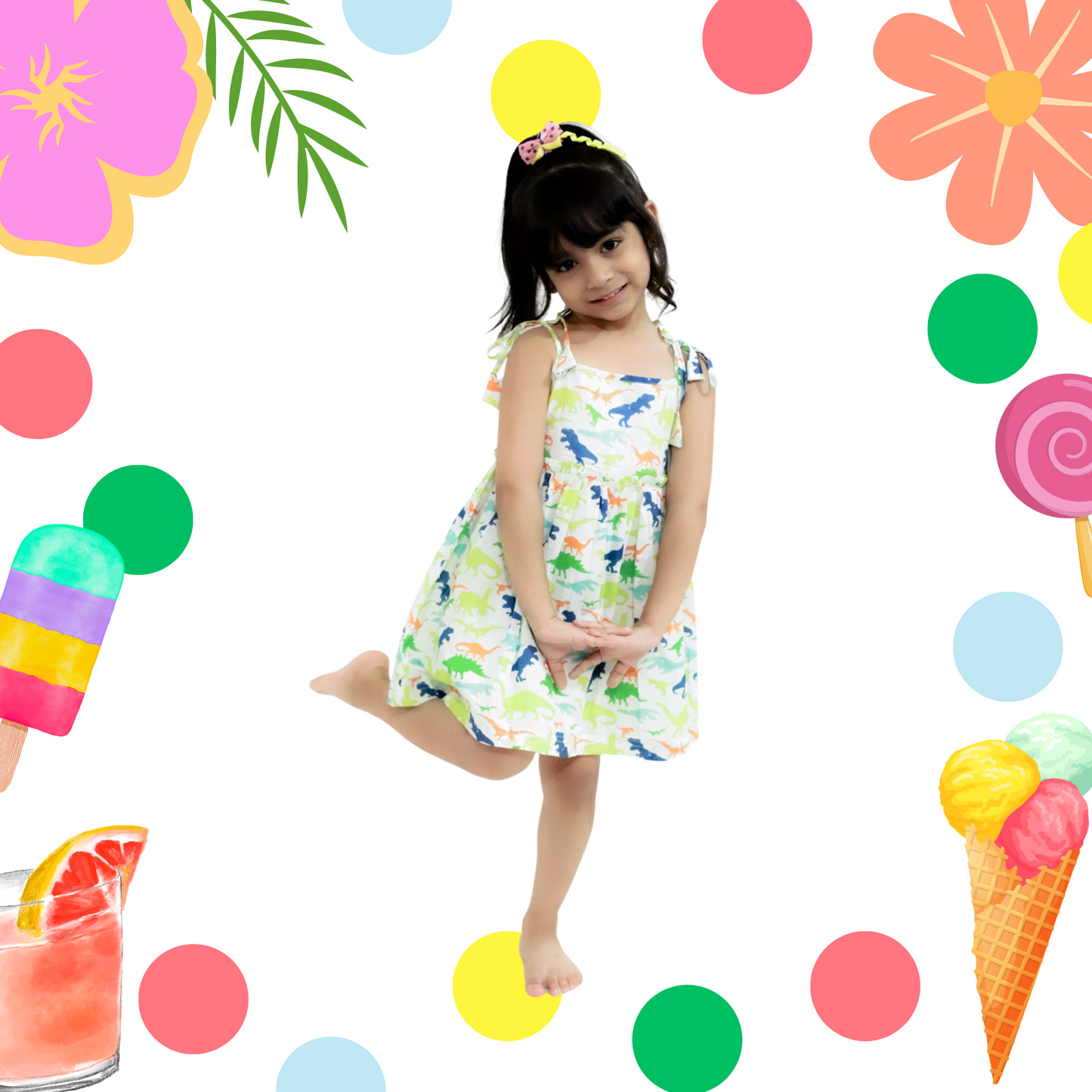 Dino Dress