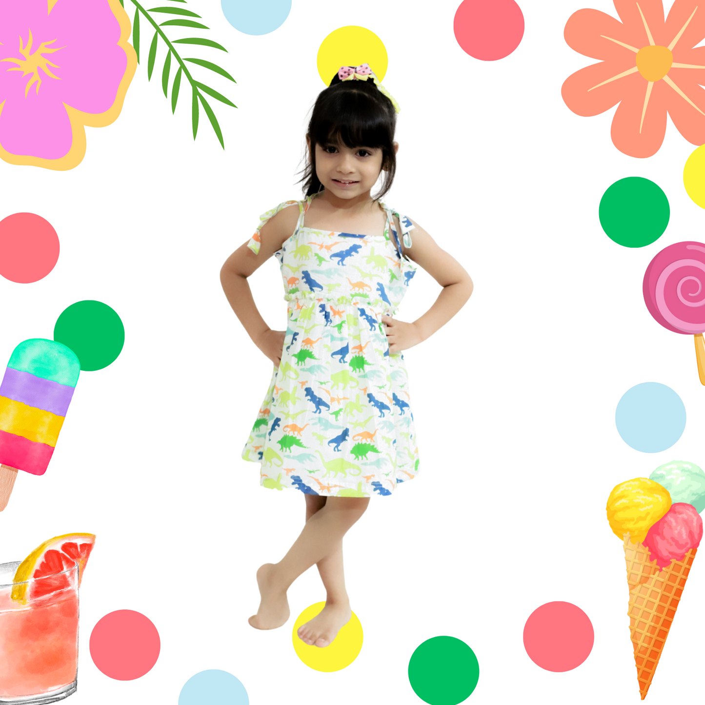 Dino Dress