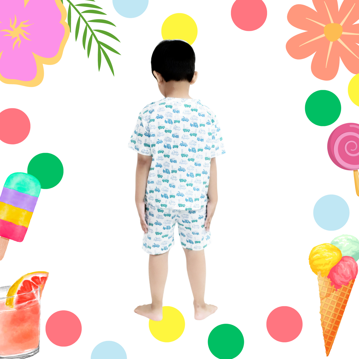 Truck Playsuit
