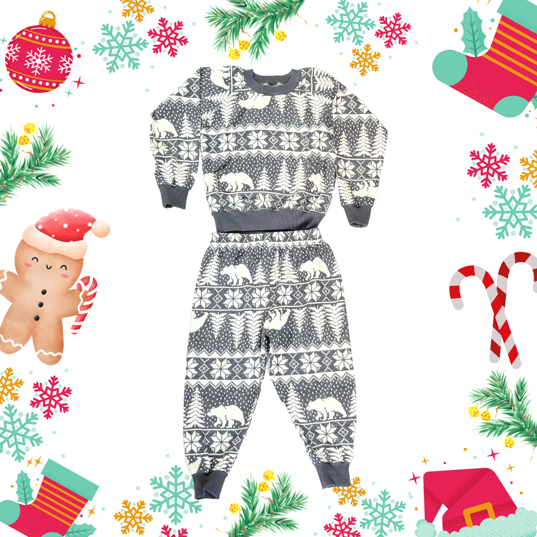 Winter Night Jammie Set