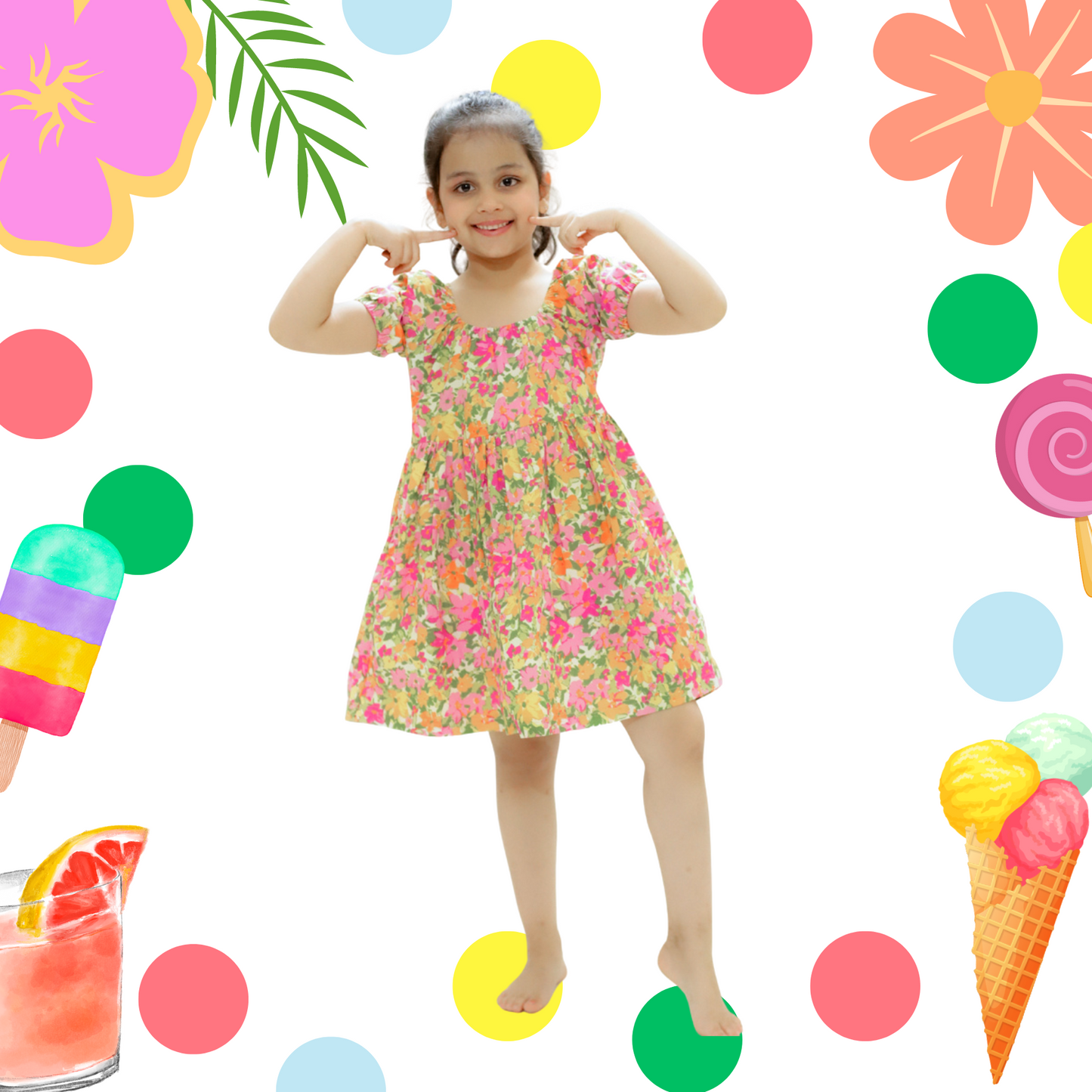 Blooming Garden Dress