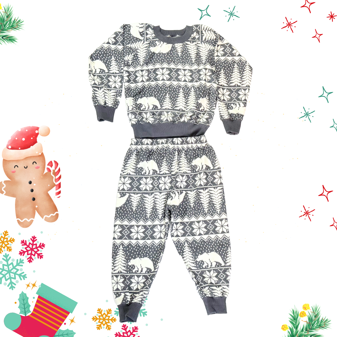 Winter Night Jammie Set