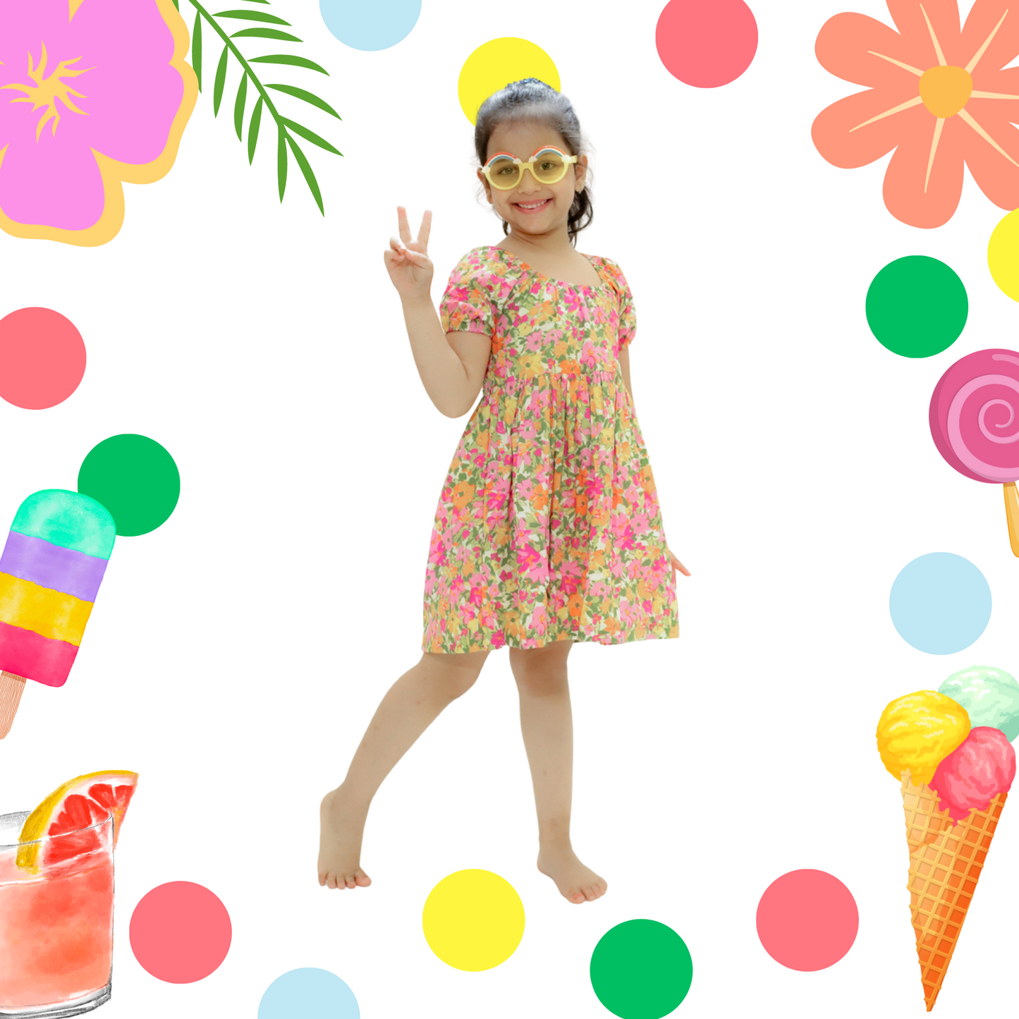 Blooming Garden Dress