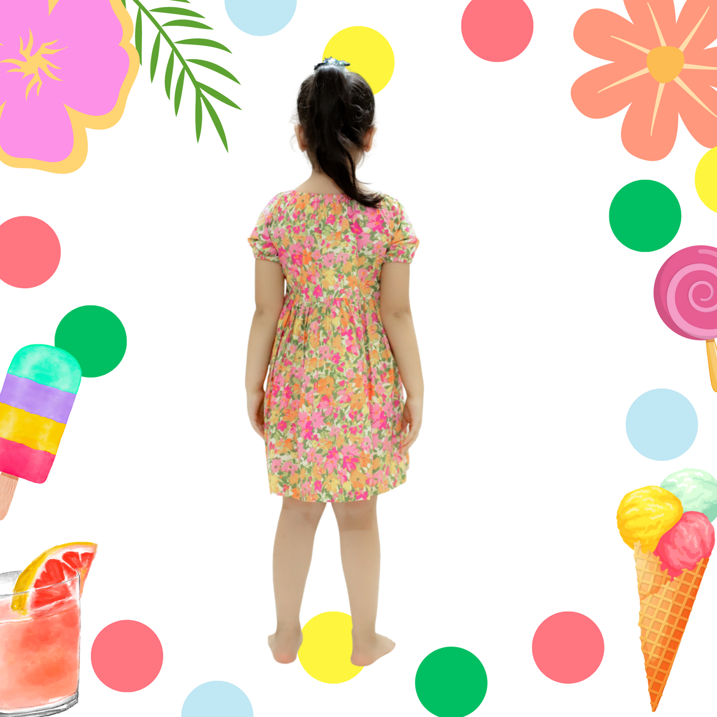 Blooming Garden Dress