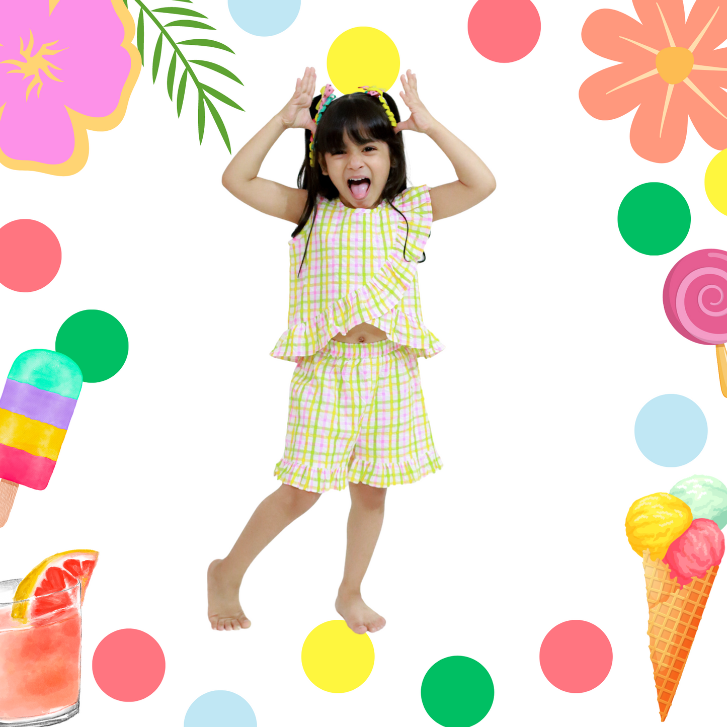 Summer Hues Coord Set