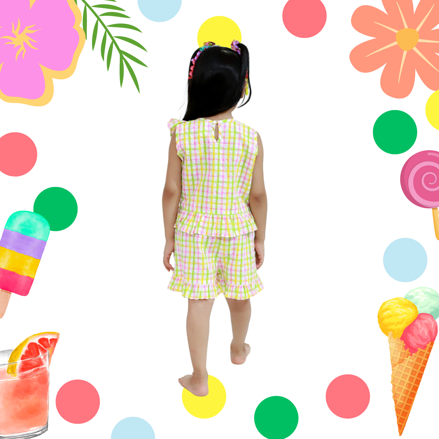 Summer Hues Coord Set