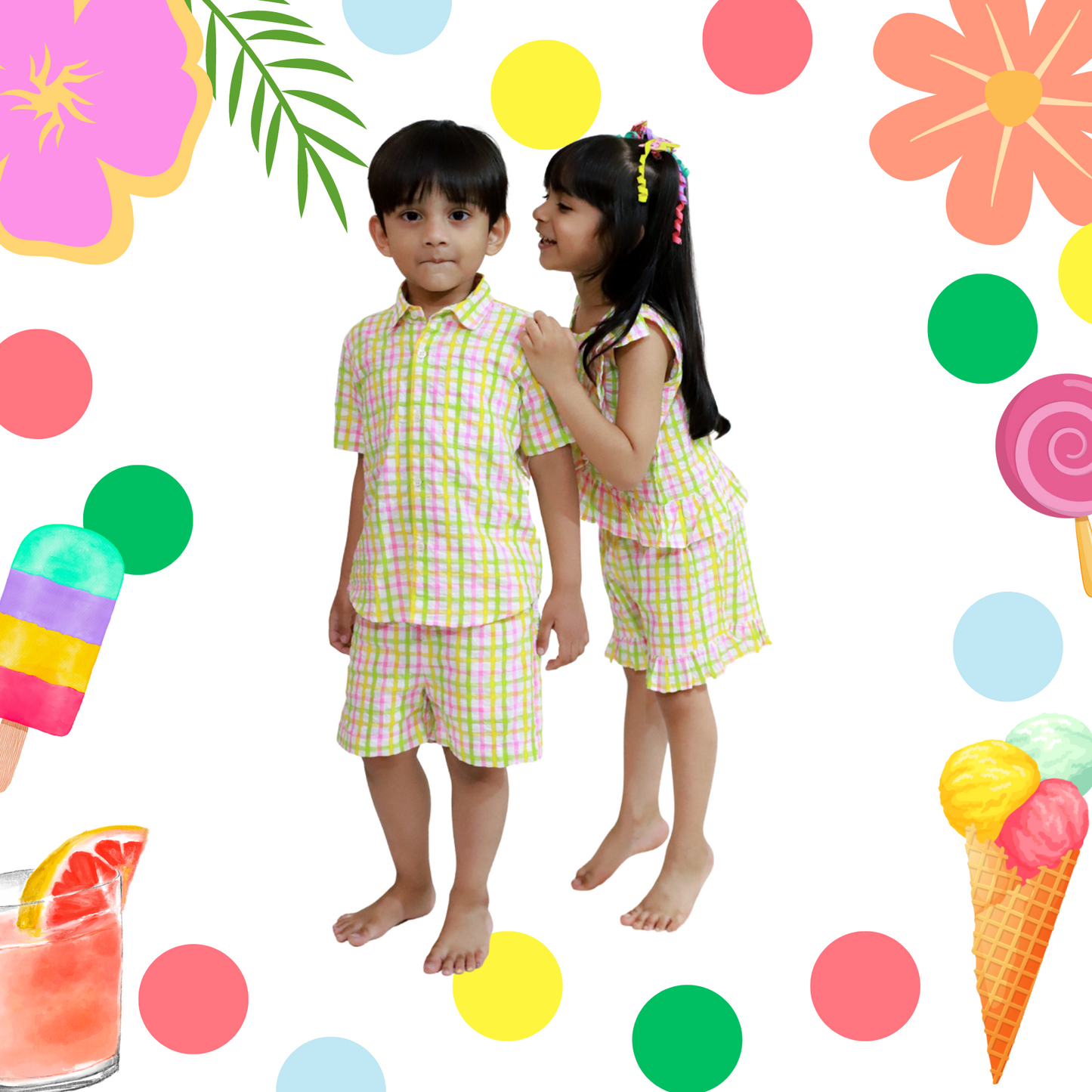 Summer Hues Coord Set