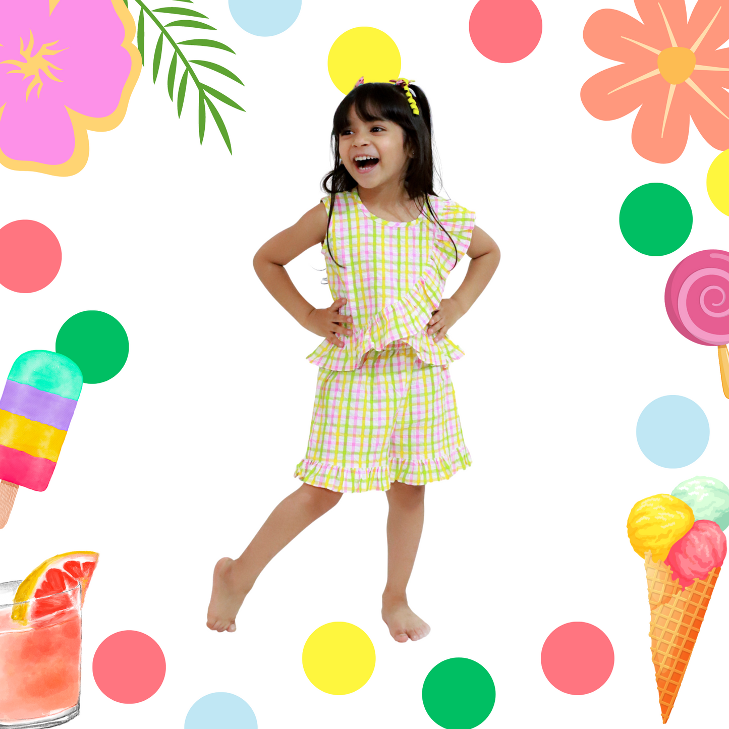 Summer Hues Coord Set
