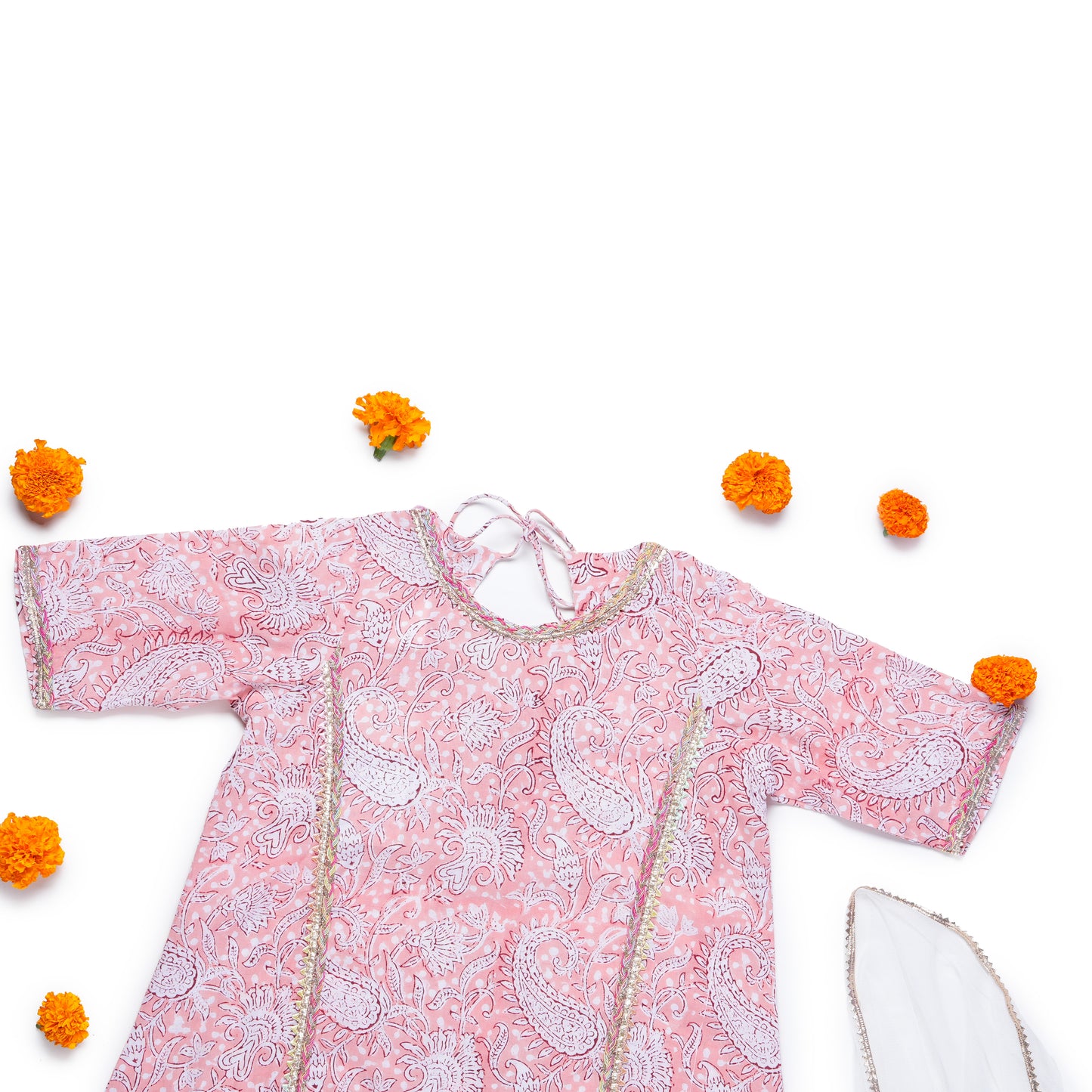 Anandi Kurta Salwar Set