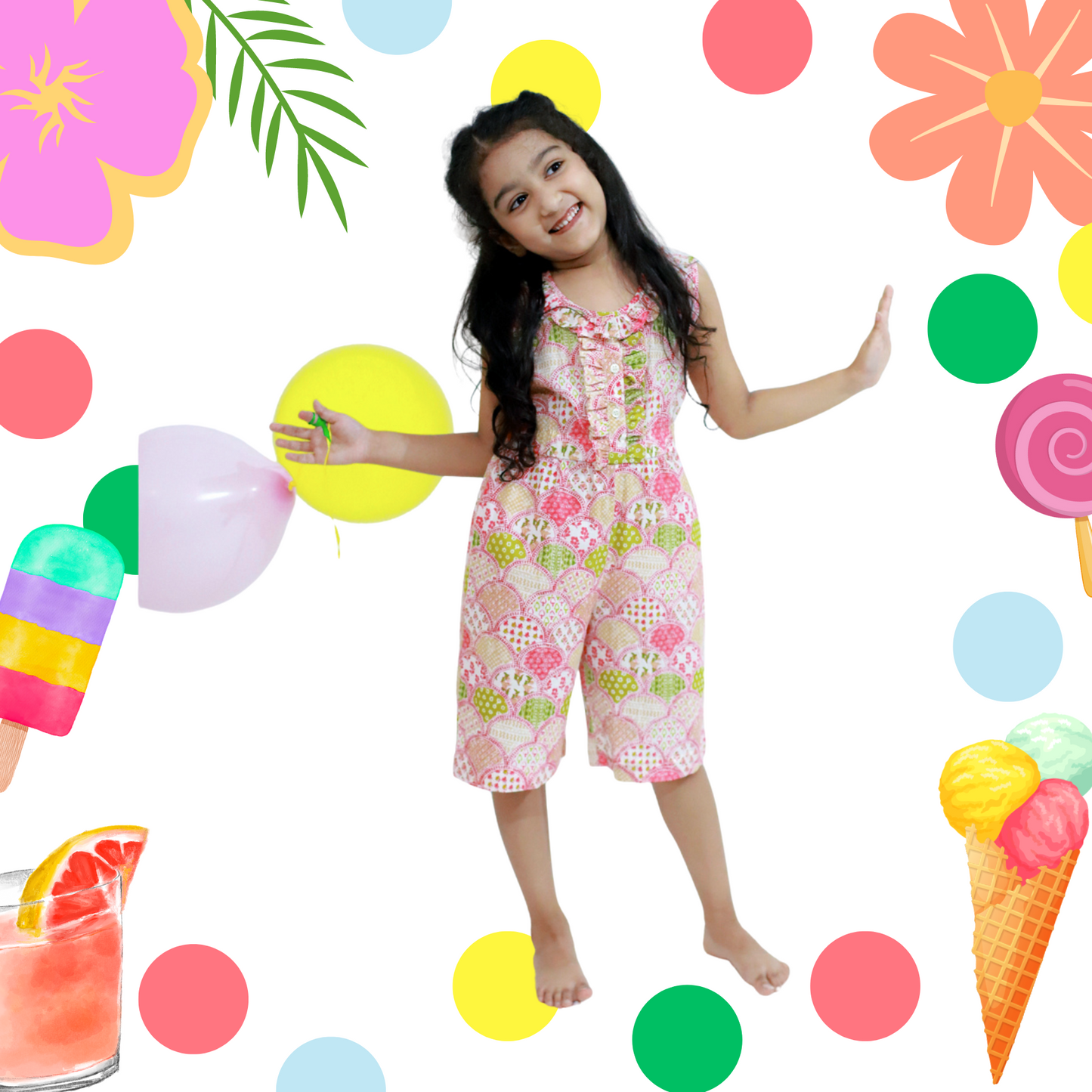 Jaipuri Block Print Jumpsuit