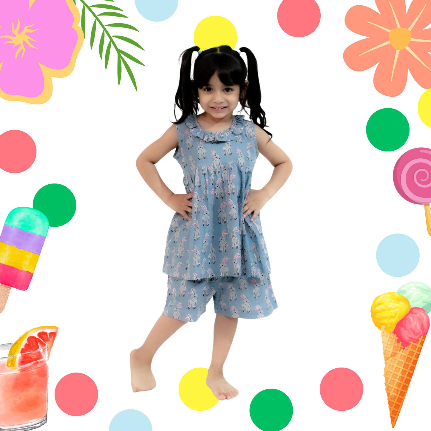 Bunny Rabbit Coord Set