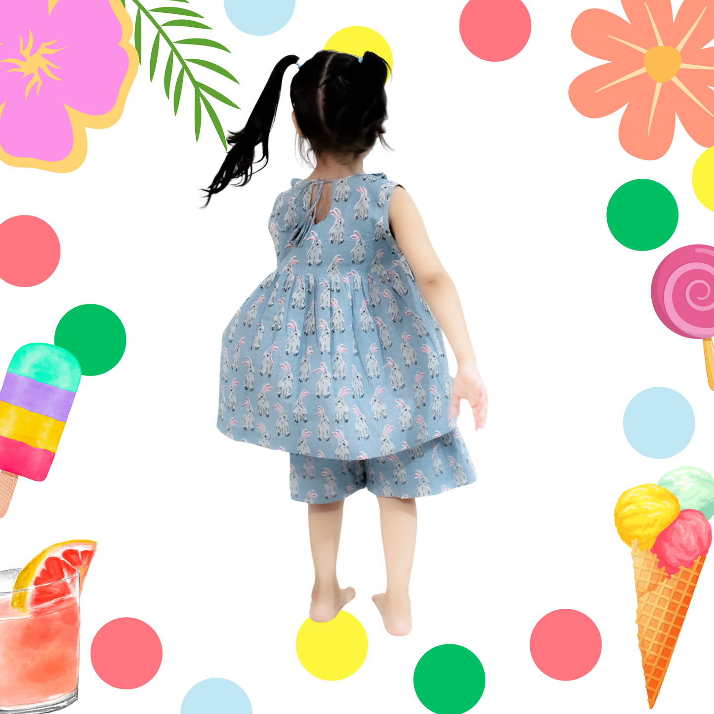 Bunny Rabbit Coord Set