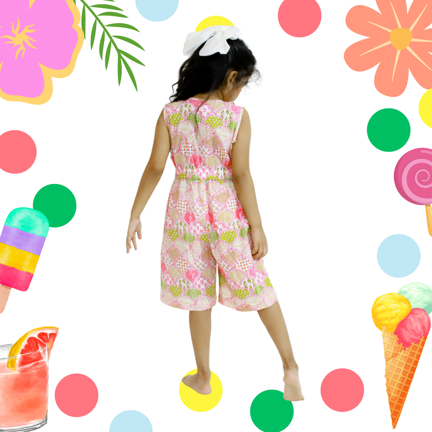 Jaipuri Block Print Jumpsuit