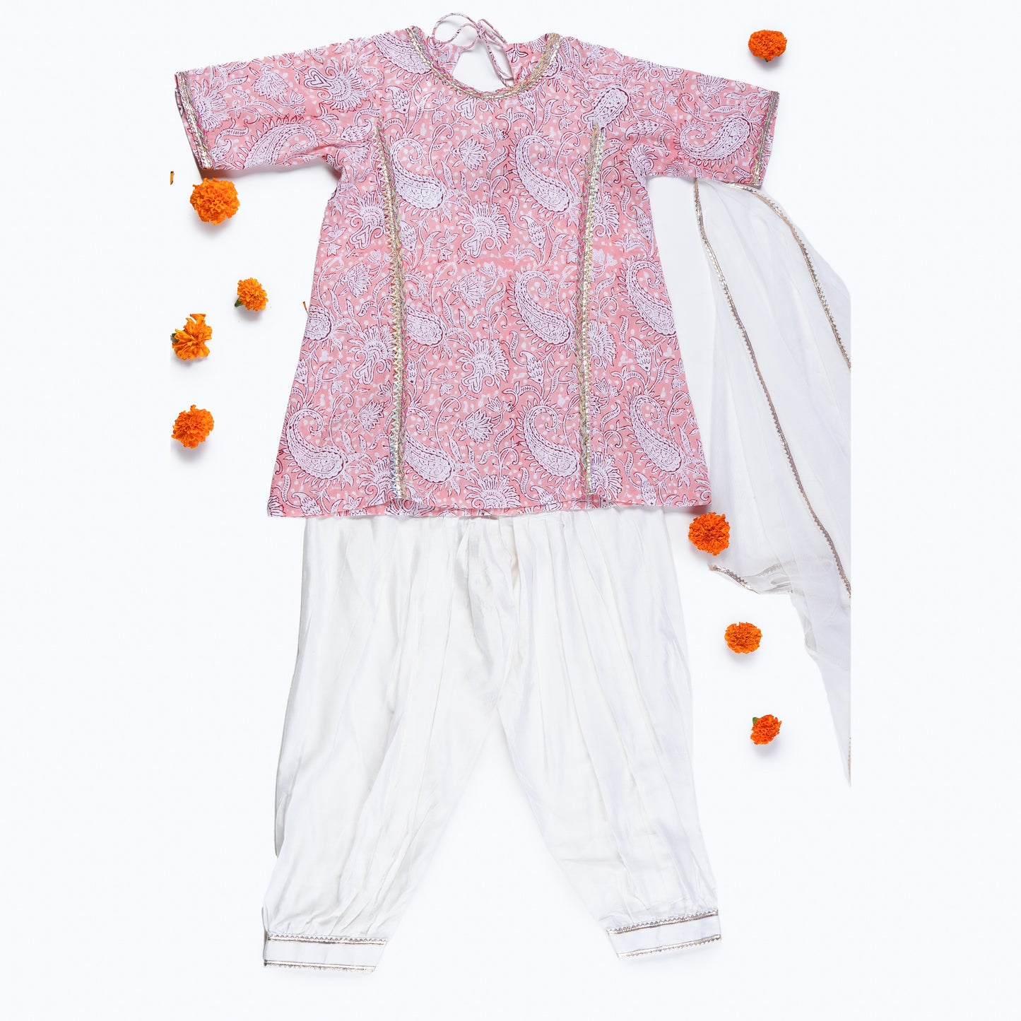 Anandi Kurta Salwar Set
