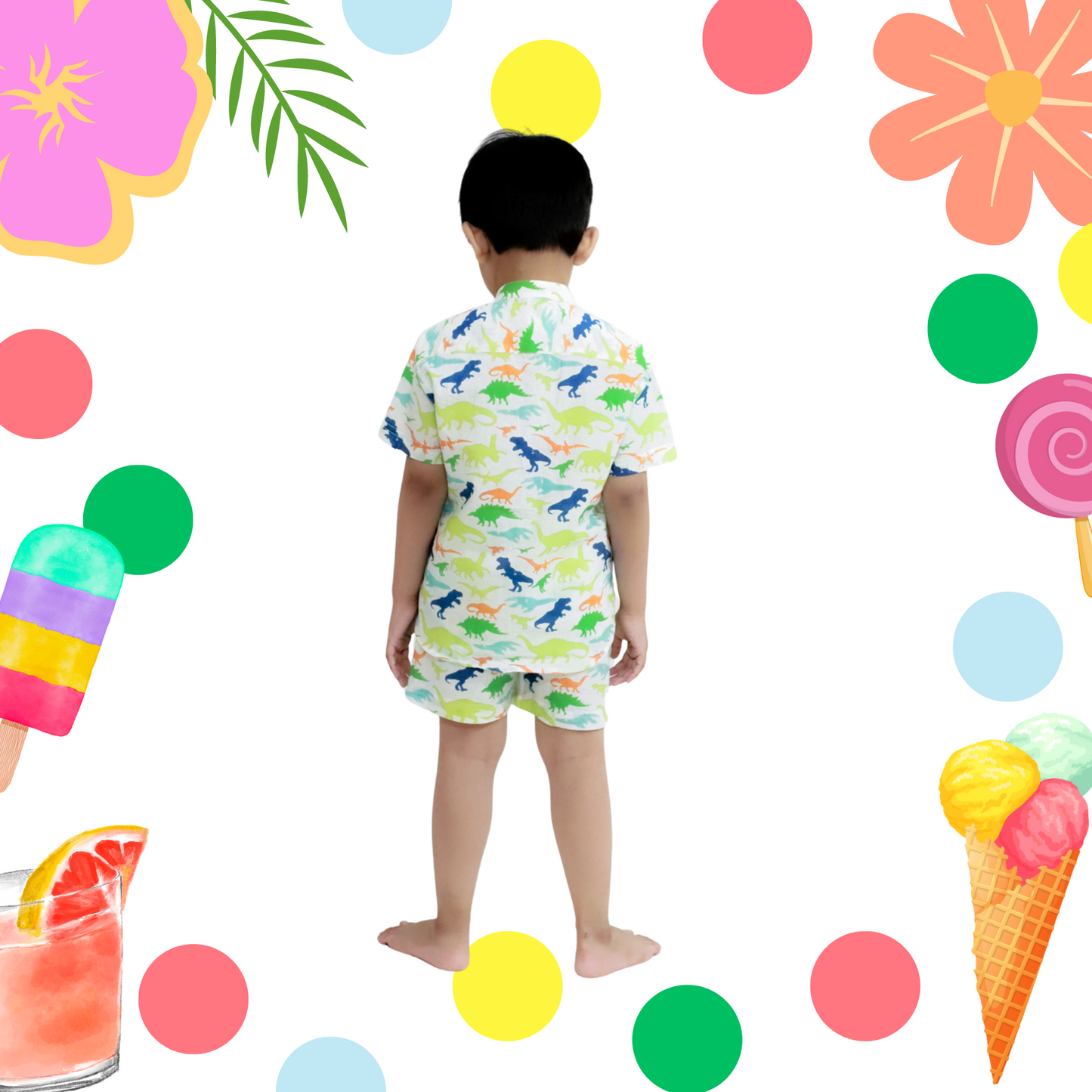 Dino Play Suit