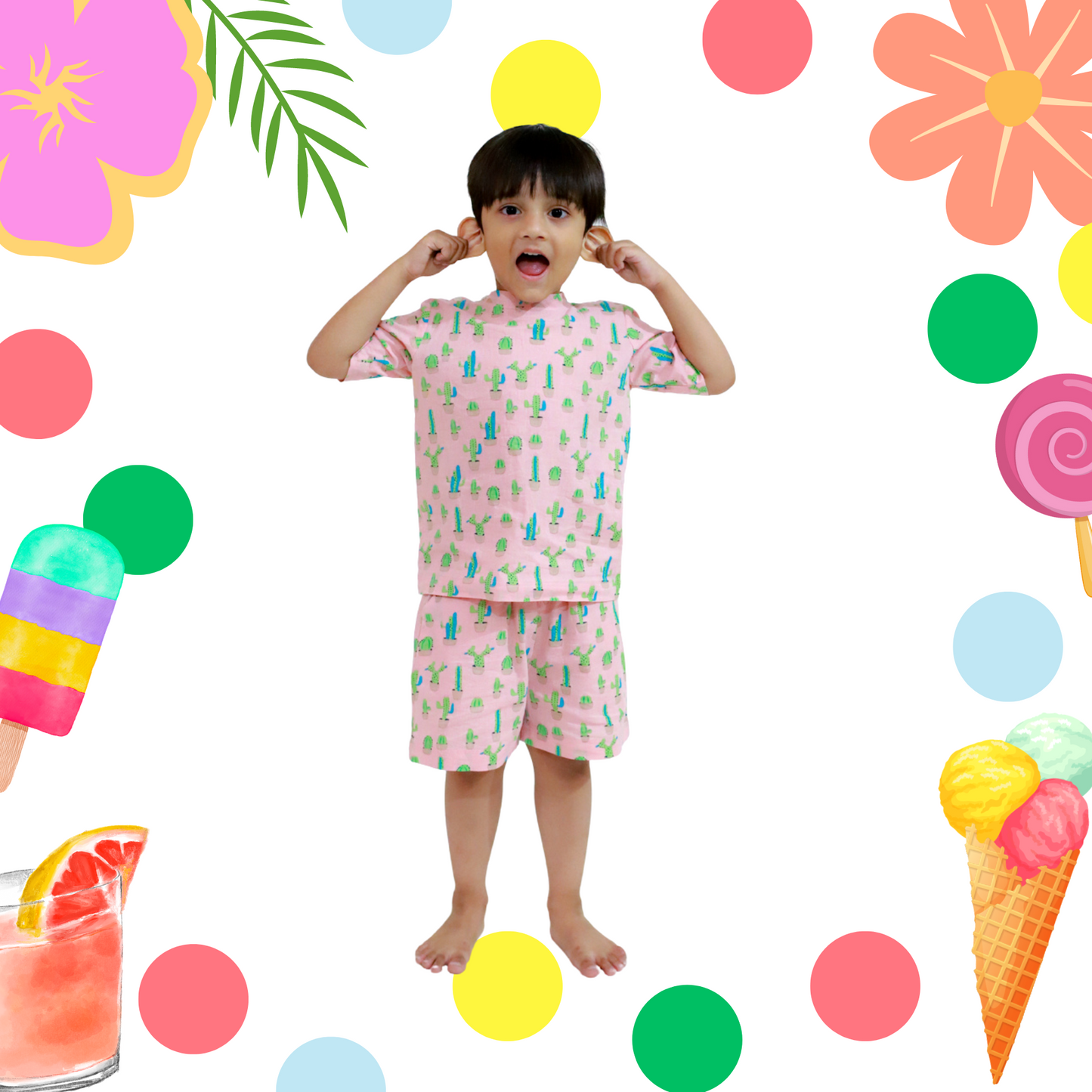 Cacti Playsuit