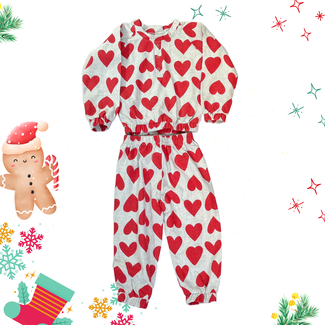 All Hearts Jammie Set