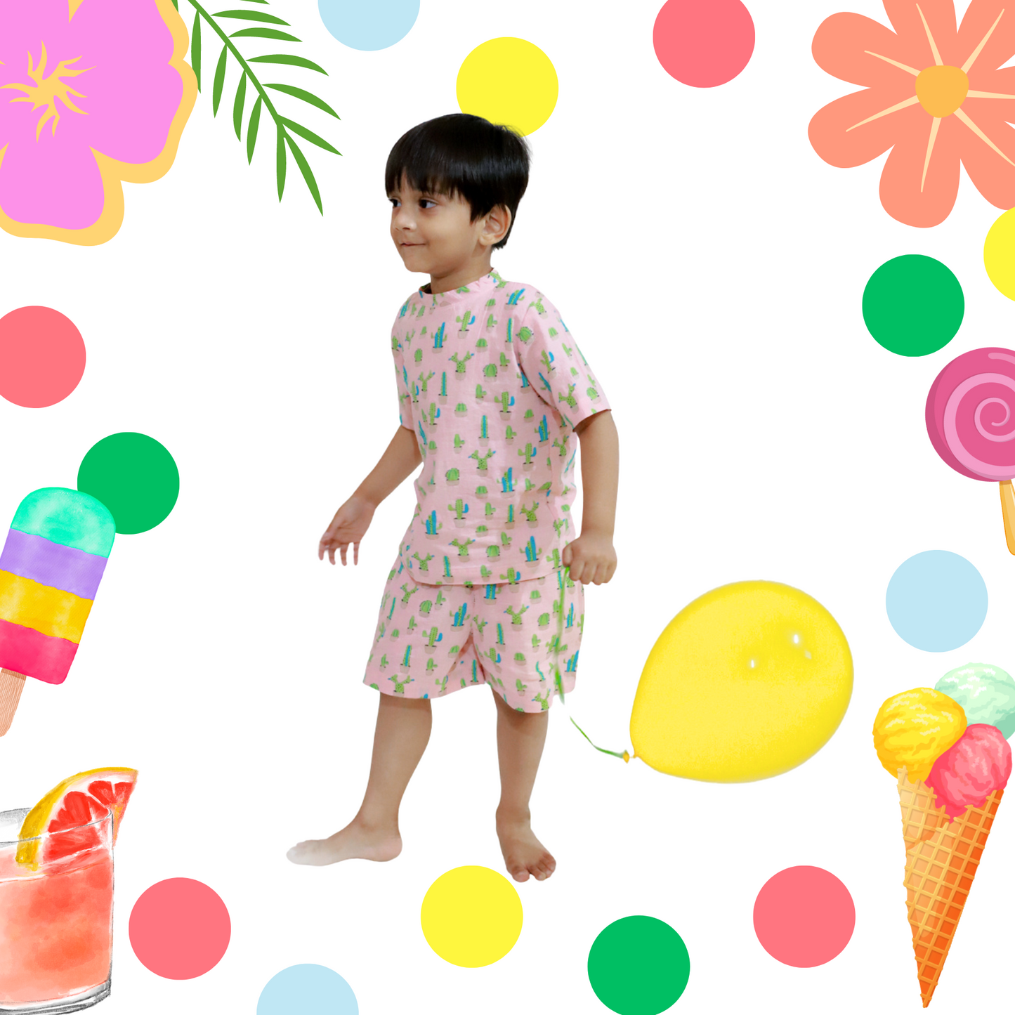 Cacti Playsuit
