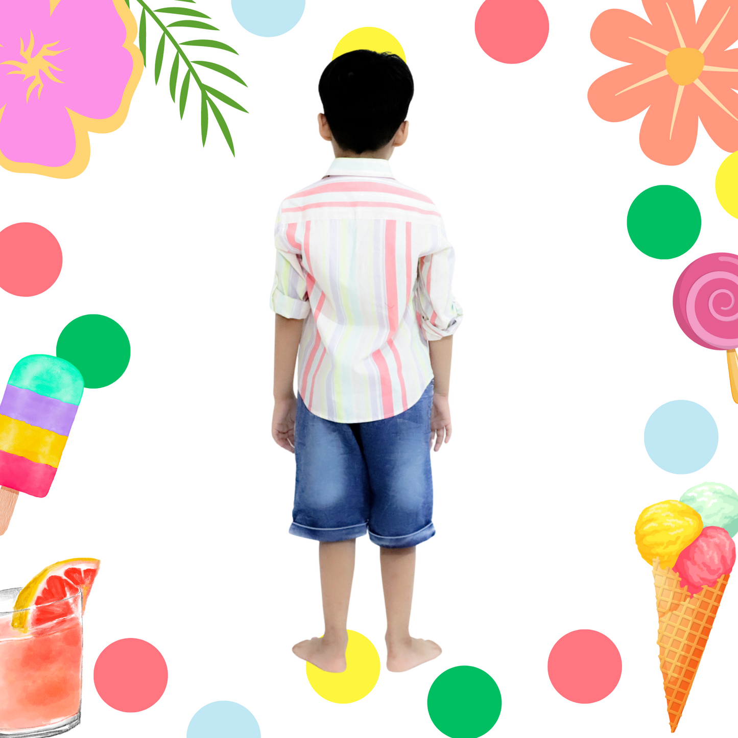 Pastel Stripe Shirt