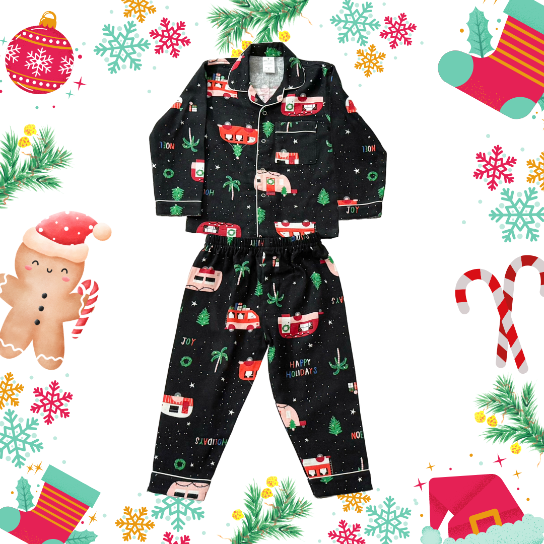 Happy Holidays Jammie Set