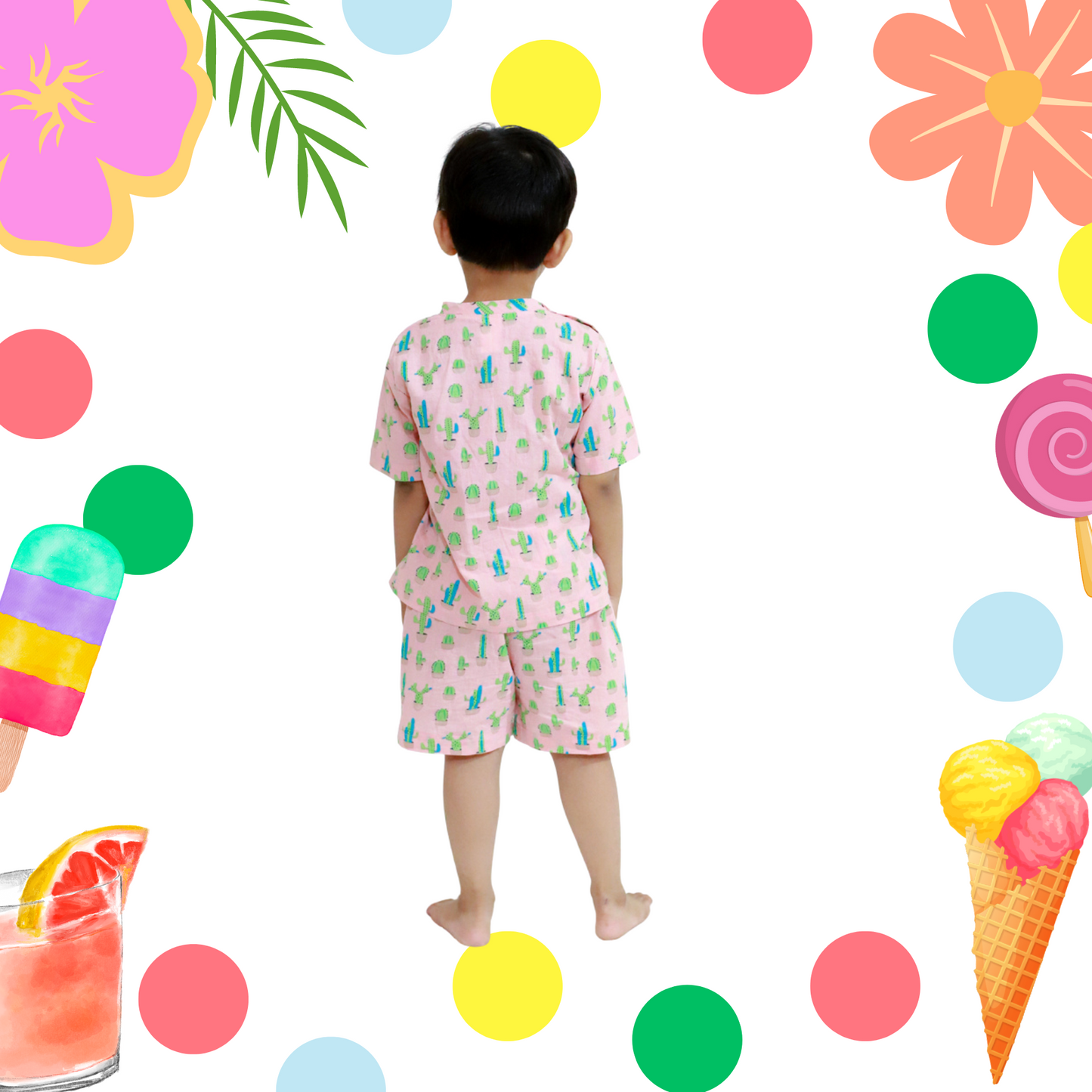 Cacti Playsuit