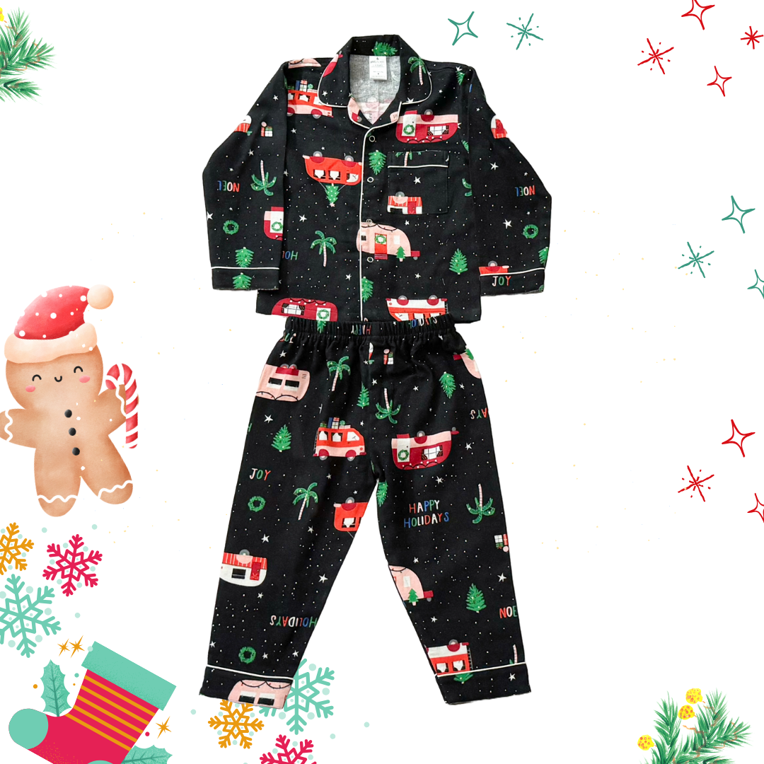 Happy Holidays Jammie Set