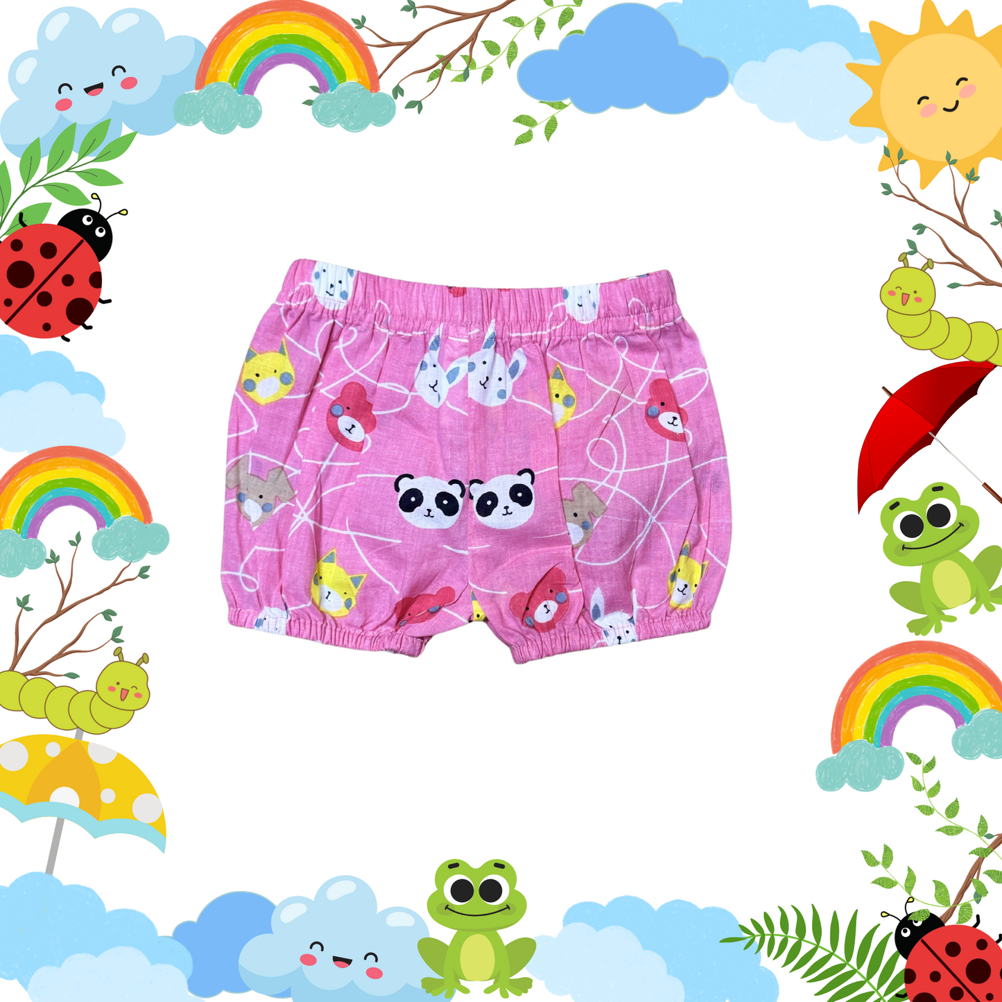 Pink Teddy Bloomer Dress