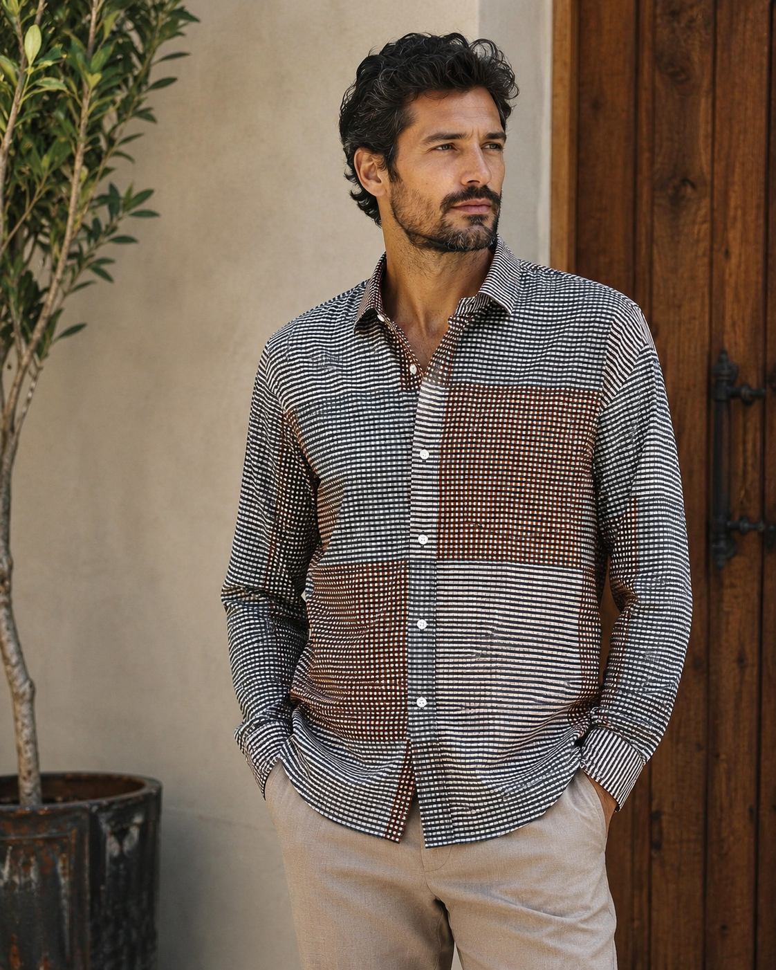 Papa & Me Heritage Checks Matching Set – Father’s Day Edition