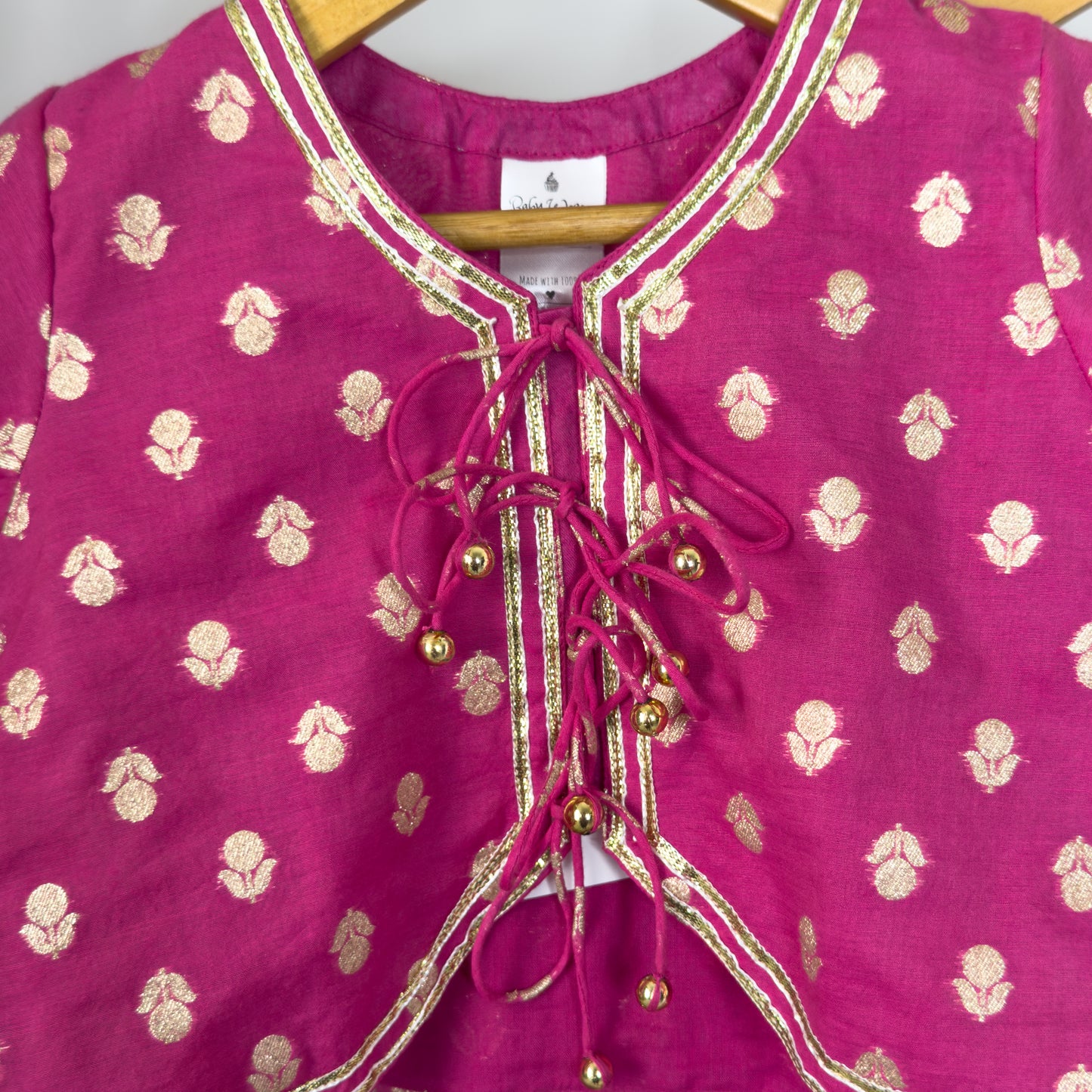 Siya- banarasi chanderi lehenga