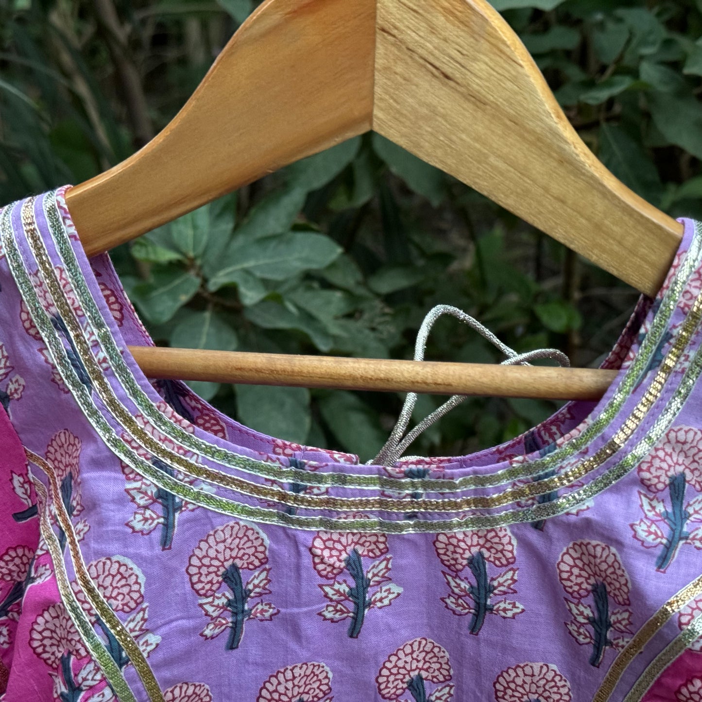 Hues of Lavendar Lehenga Set