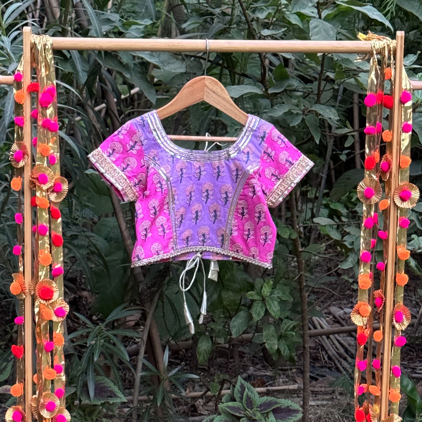 Hues of Lavendar Lehenga Set