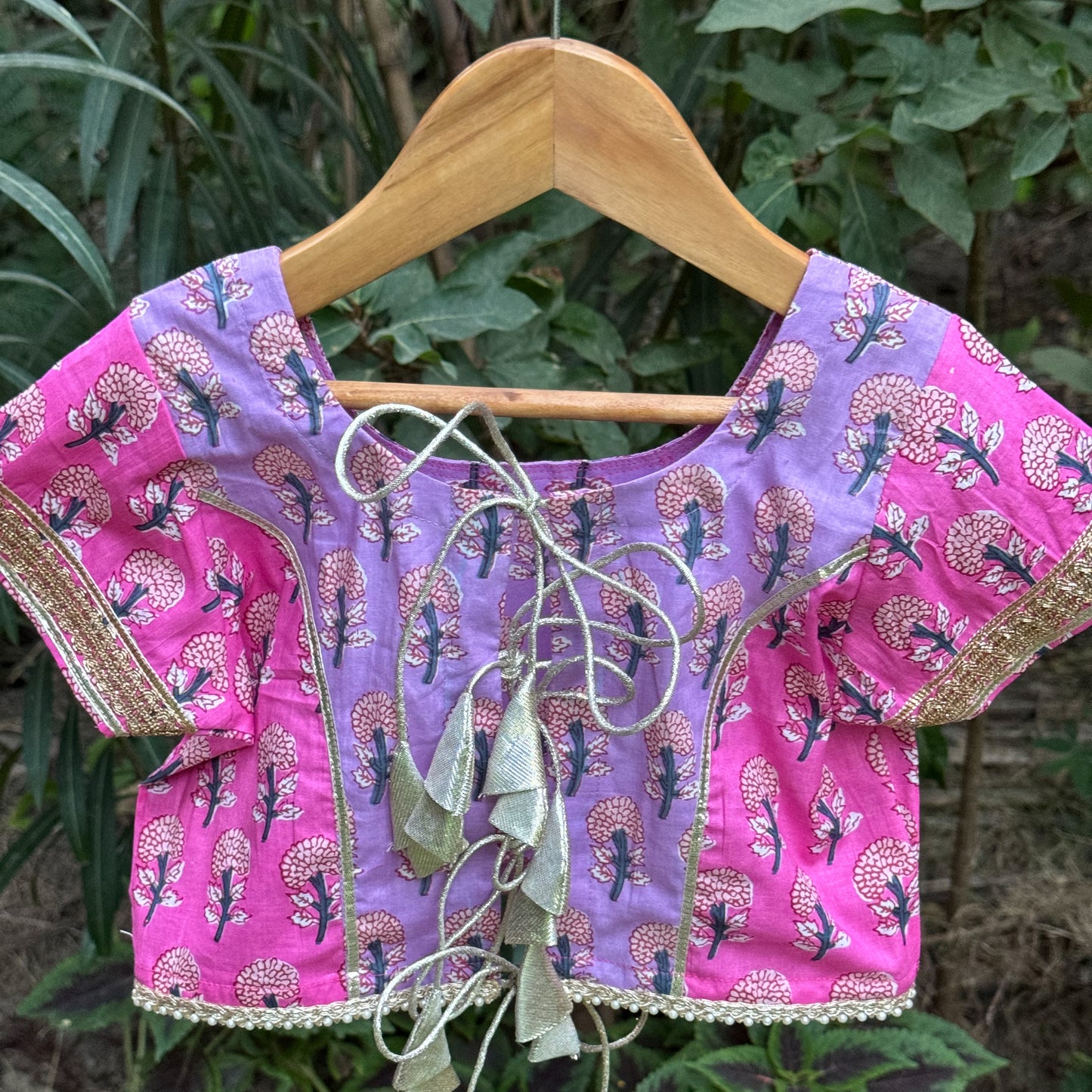 Hues of Lavendar Lehenga Set