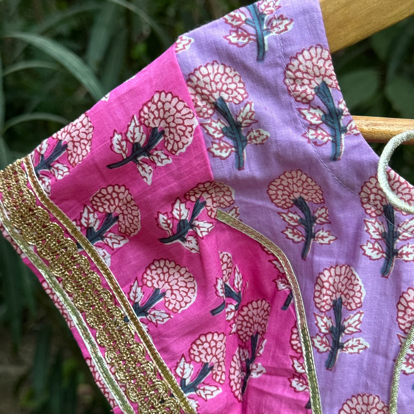 Hues of Lavendar Lehenga Set