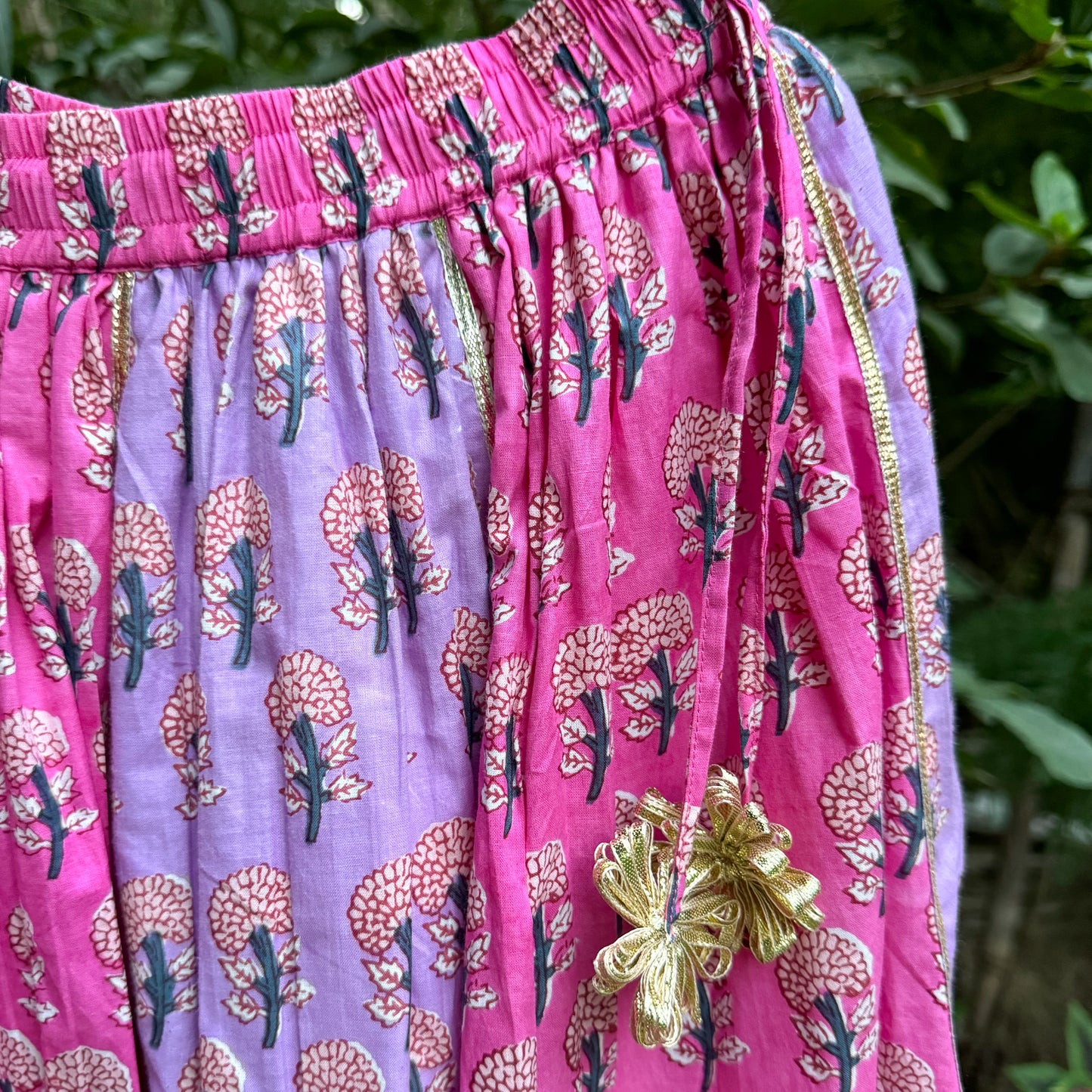 Hues of Lavendar Lehenga Set