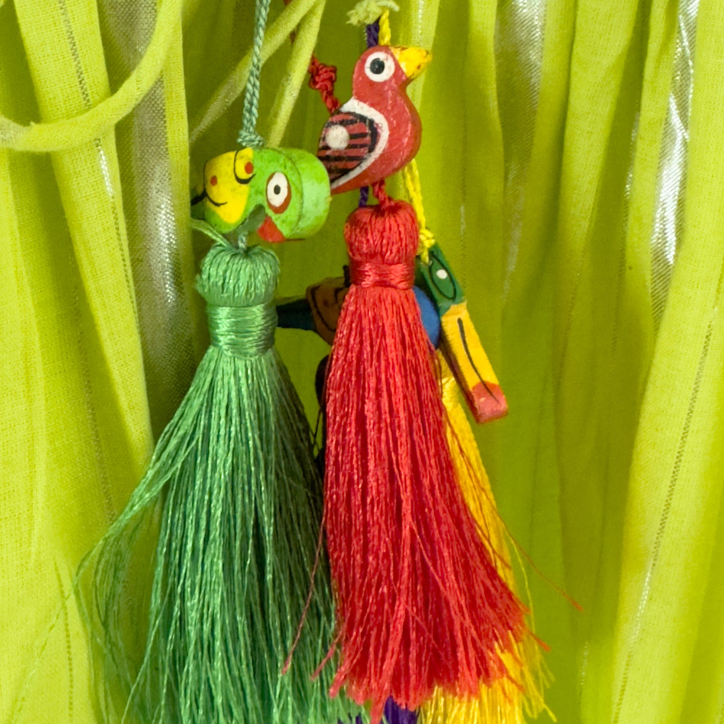 Samara- a green kurta plazo set