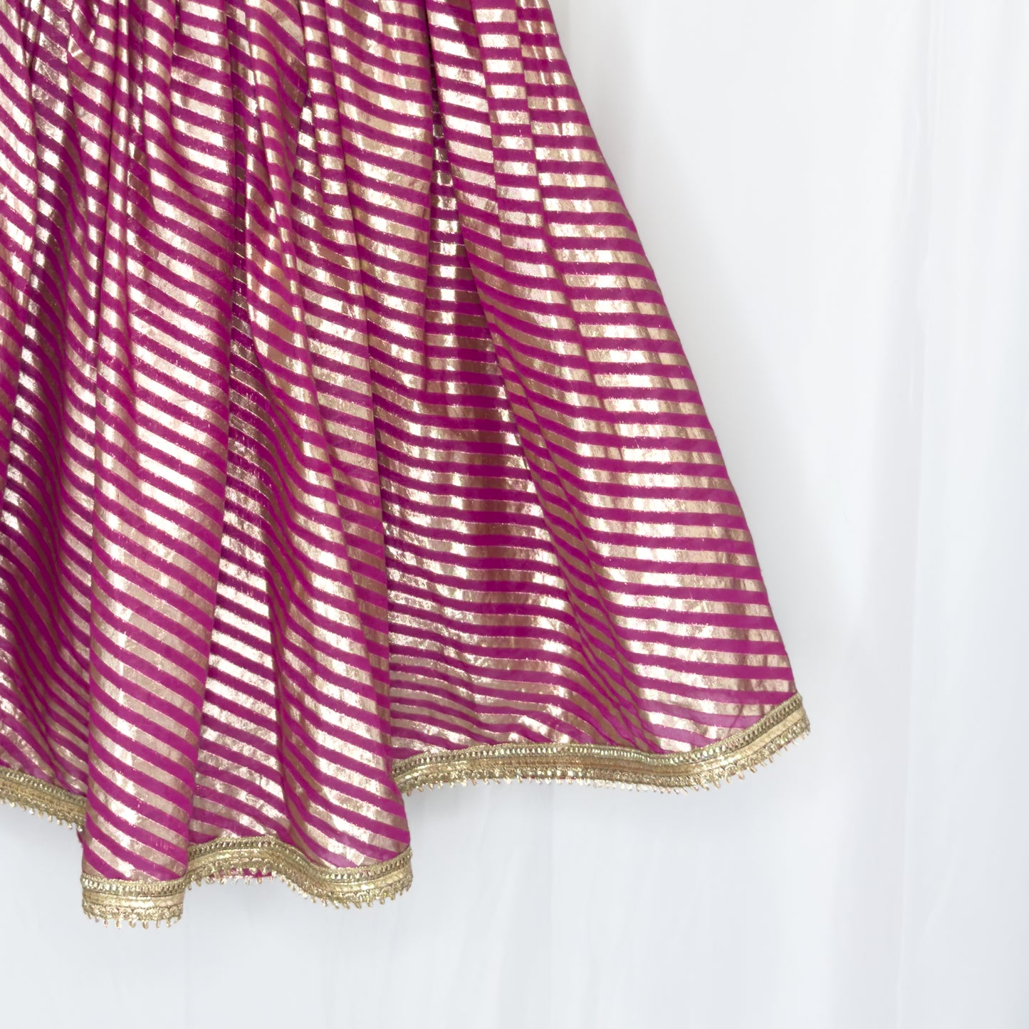 Siya- banarasi chanderi lehenga