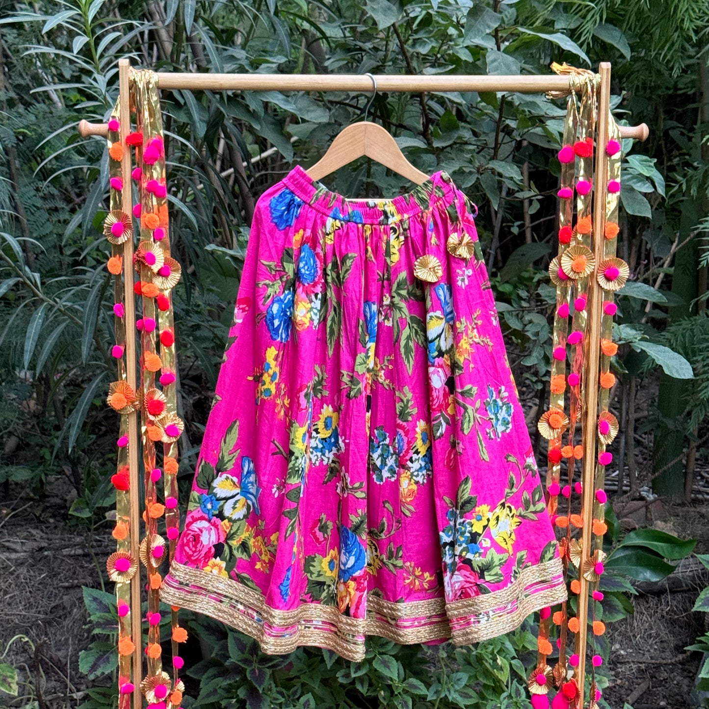 Blooming Flower Lehenga Set