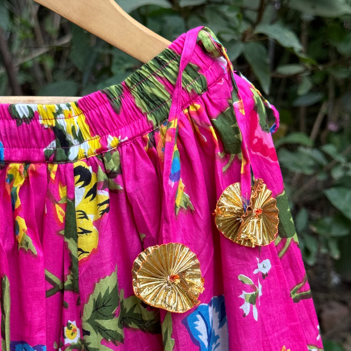 Blooming Flower Lehenga Set