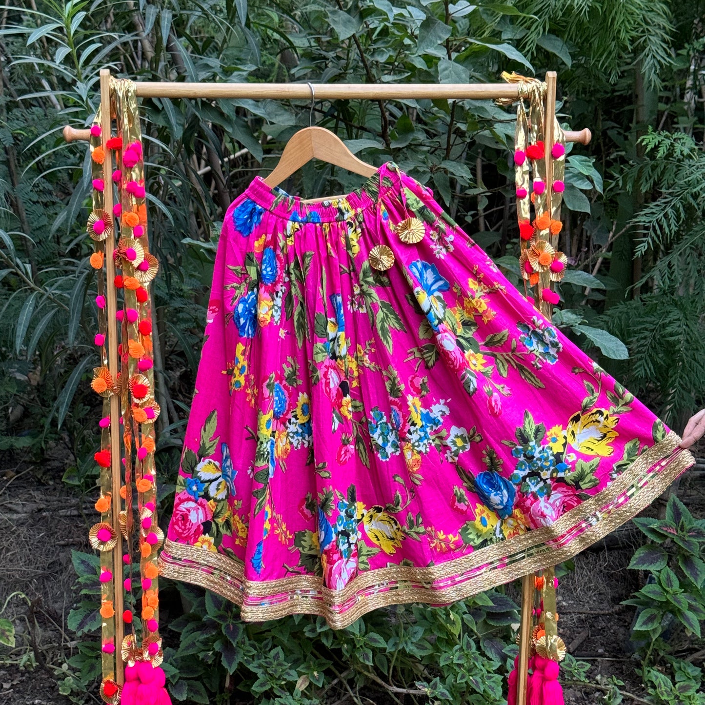 Blooming Flower Lehenga Set