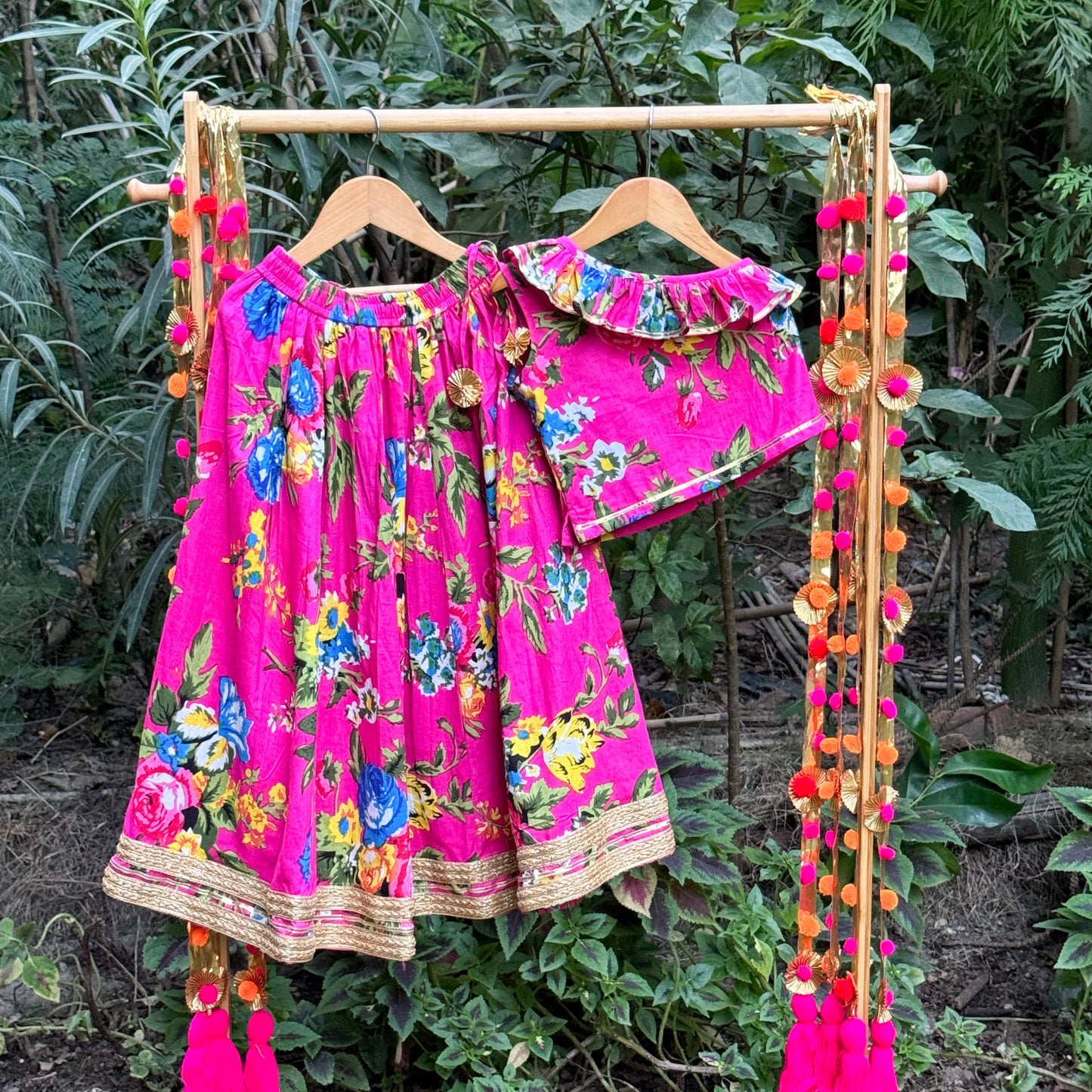 Blooming Flower Lehenga Set