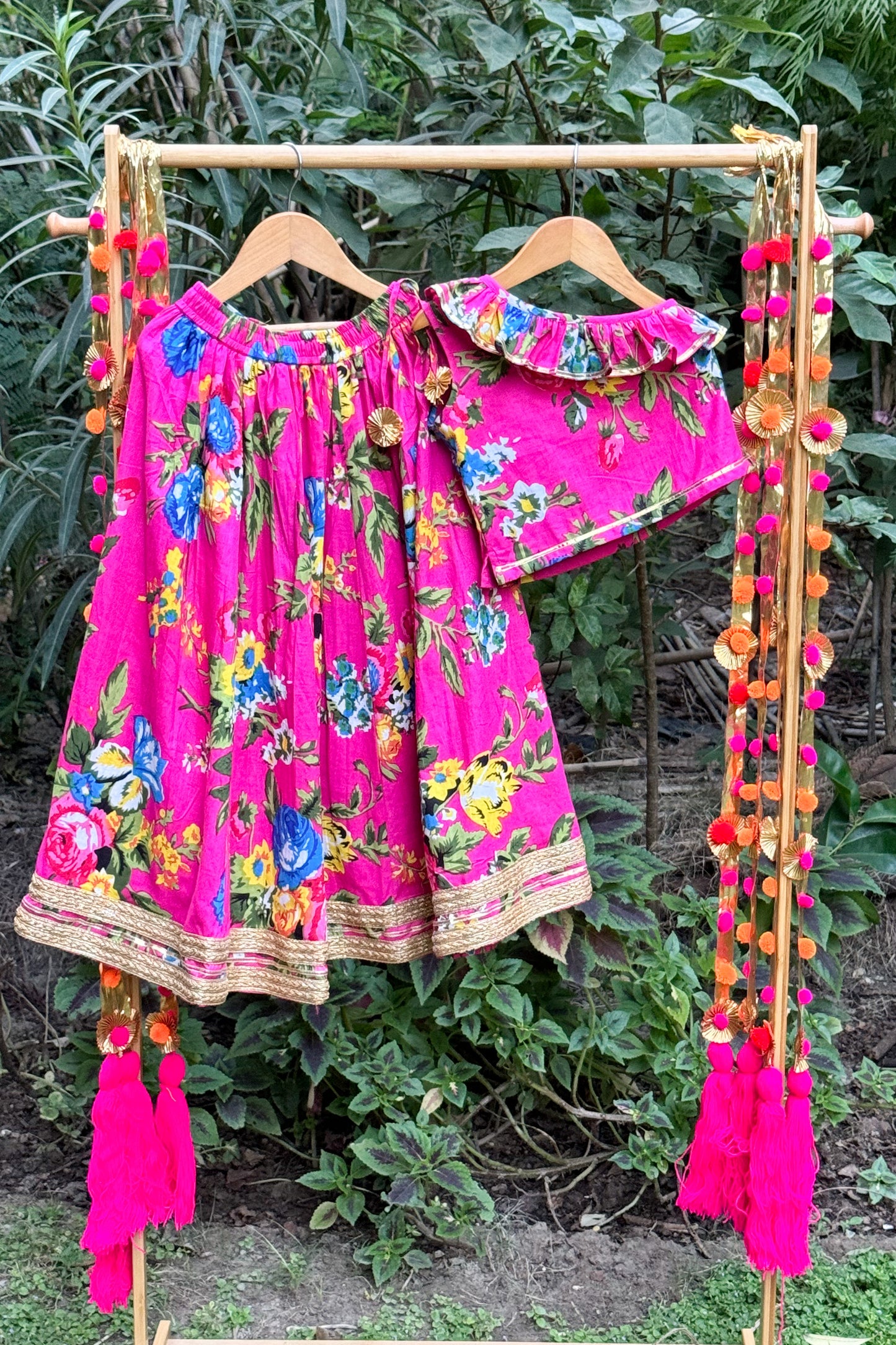Blooming Flower Lehenga Set