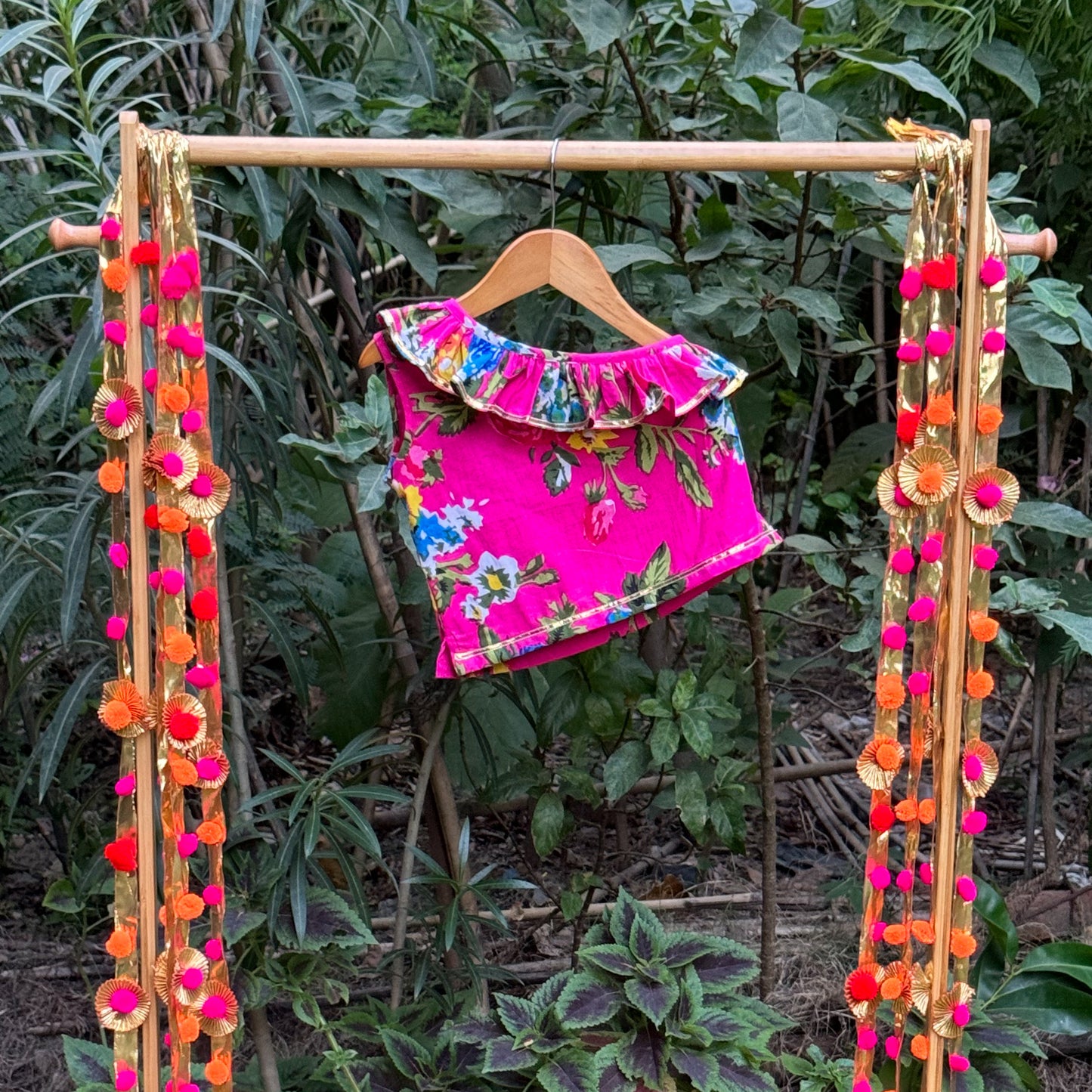 Blooming Flower Lehenga Set