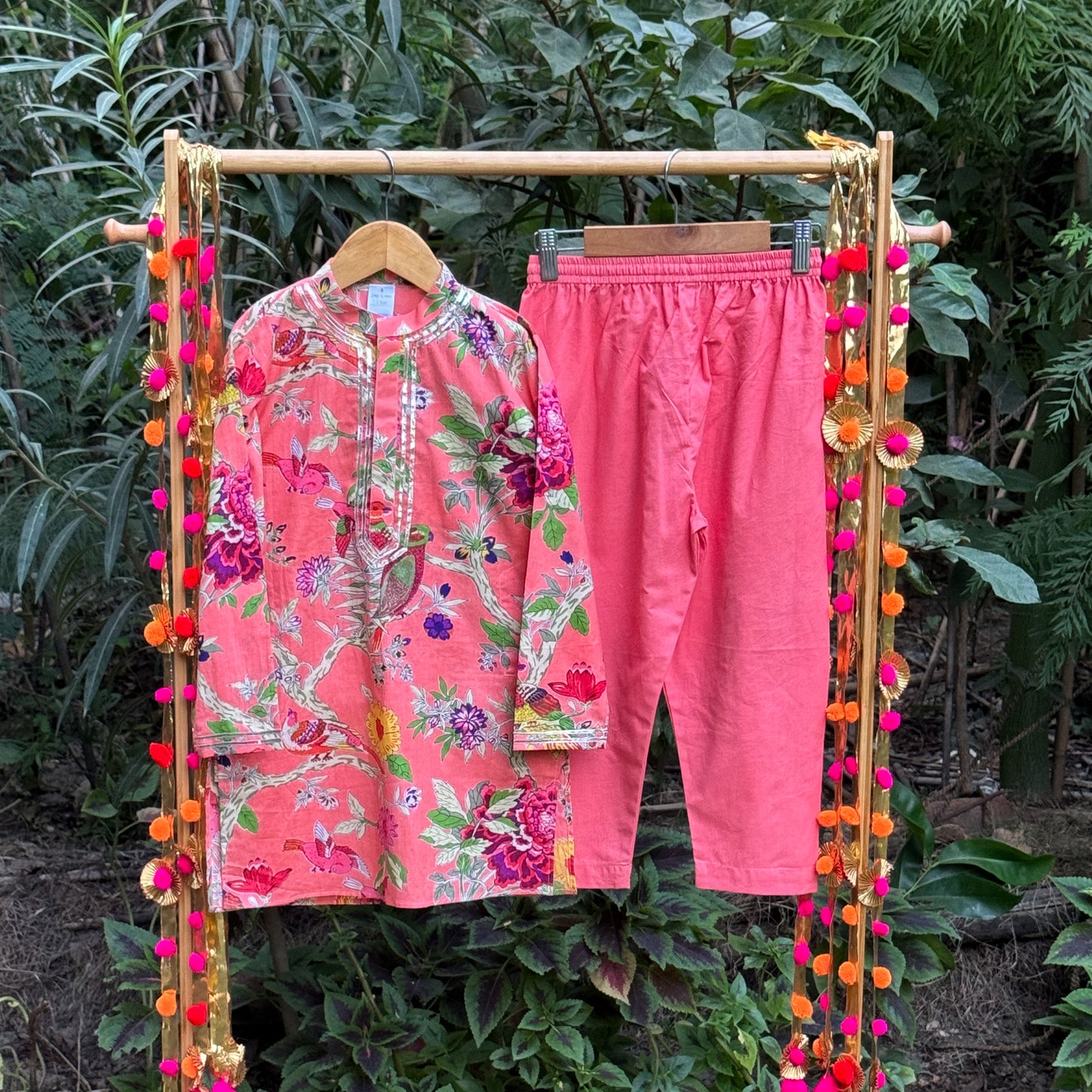 Enchanted Forest Kurta Set