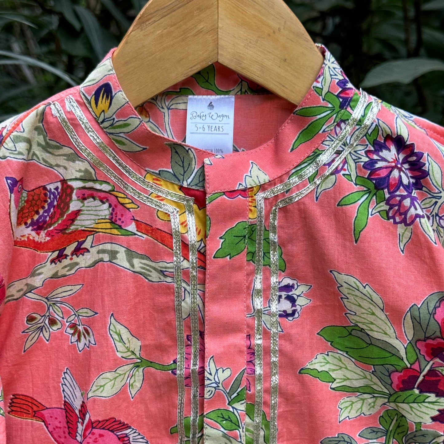 Enchanted Forest Kurta Set