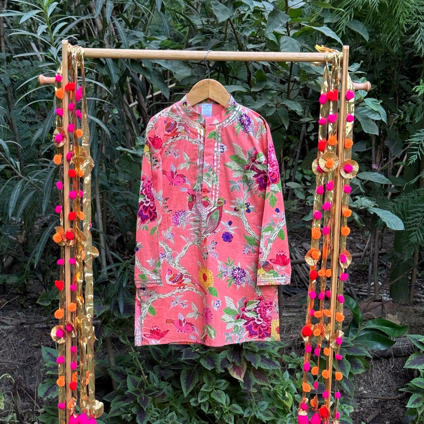 Enchanted Forest Kurta Set