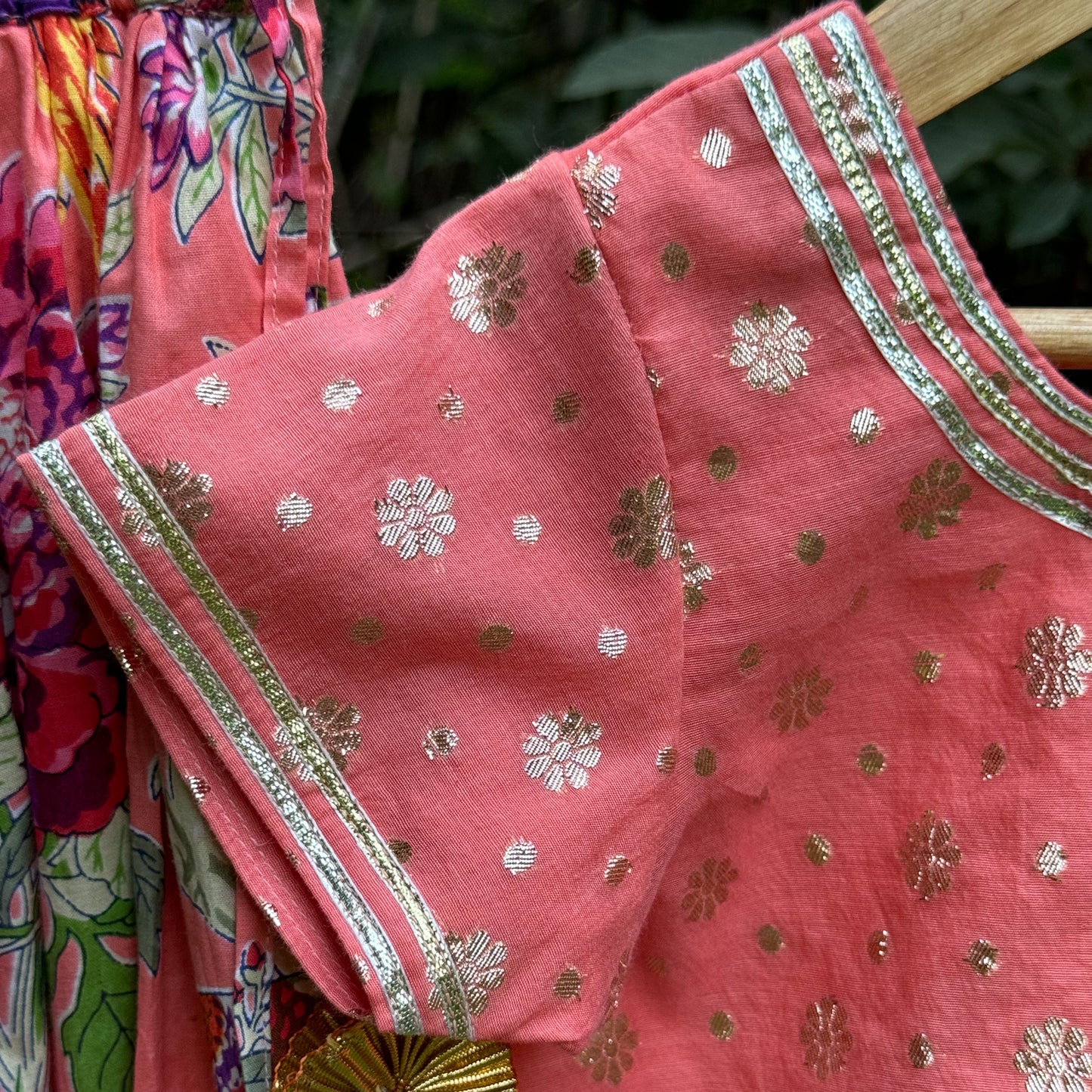 Enchanted Forest Lehenga Set