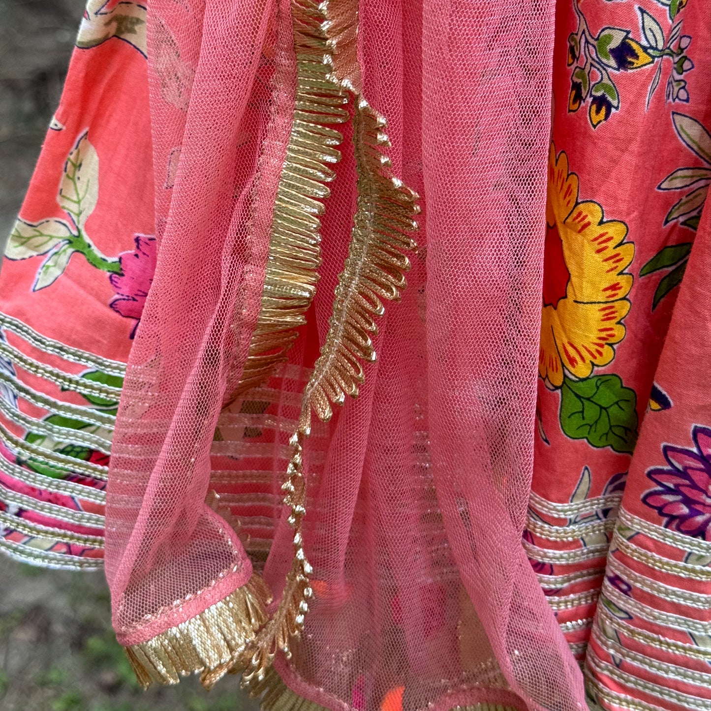 Enchanted Forest Lehenga Set