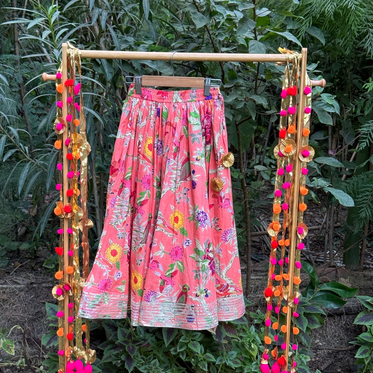 Enchanted Forest Lehenga Set