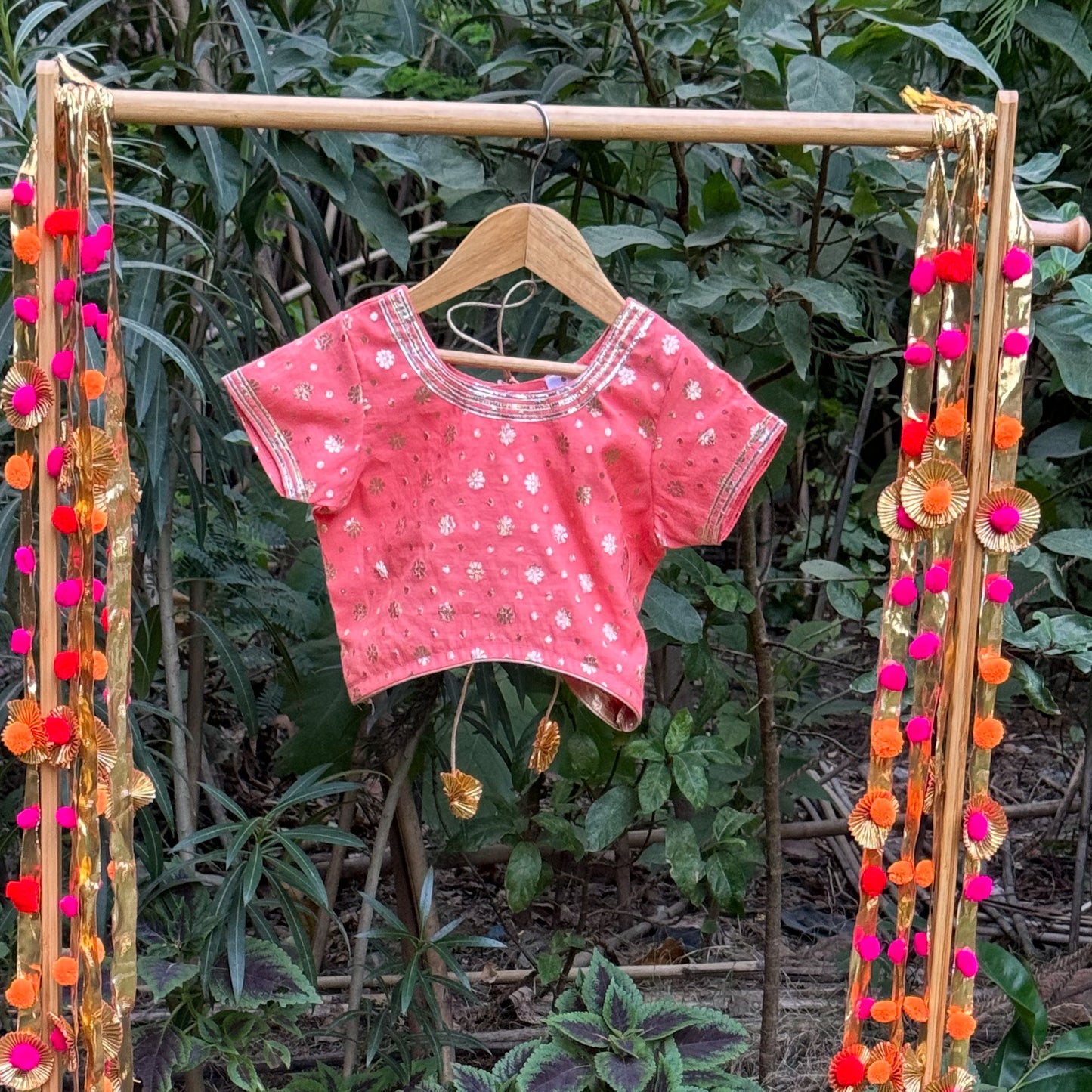 Enchanted Forest Lehenga Set